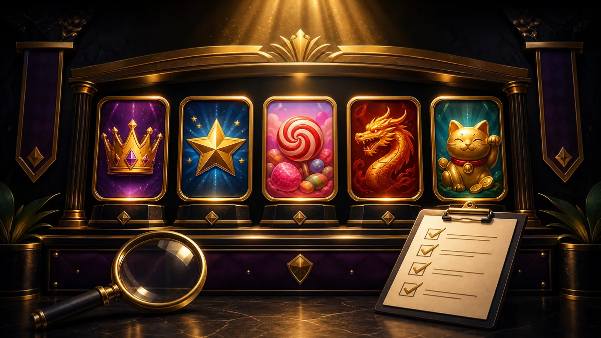 Cara Memilih Provider dan Game Slot yang Tepat