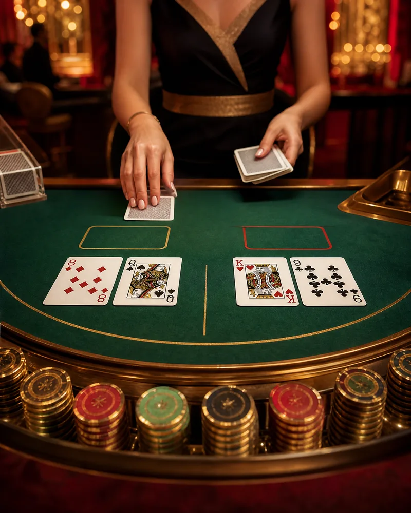 Baccarat Live — Megawin188
