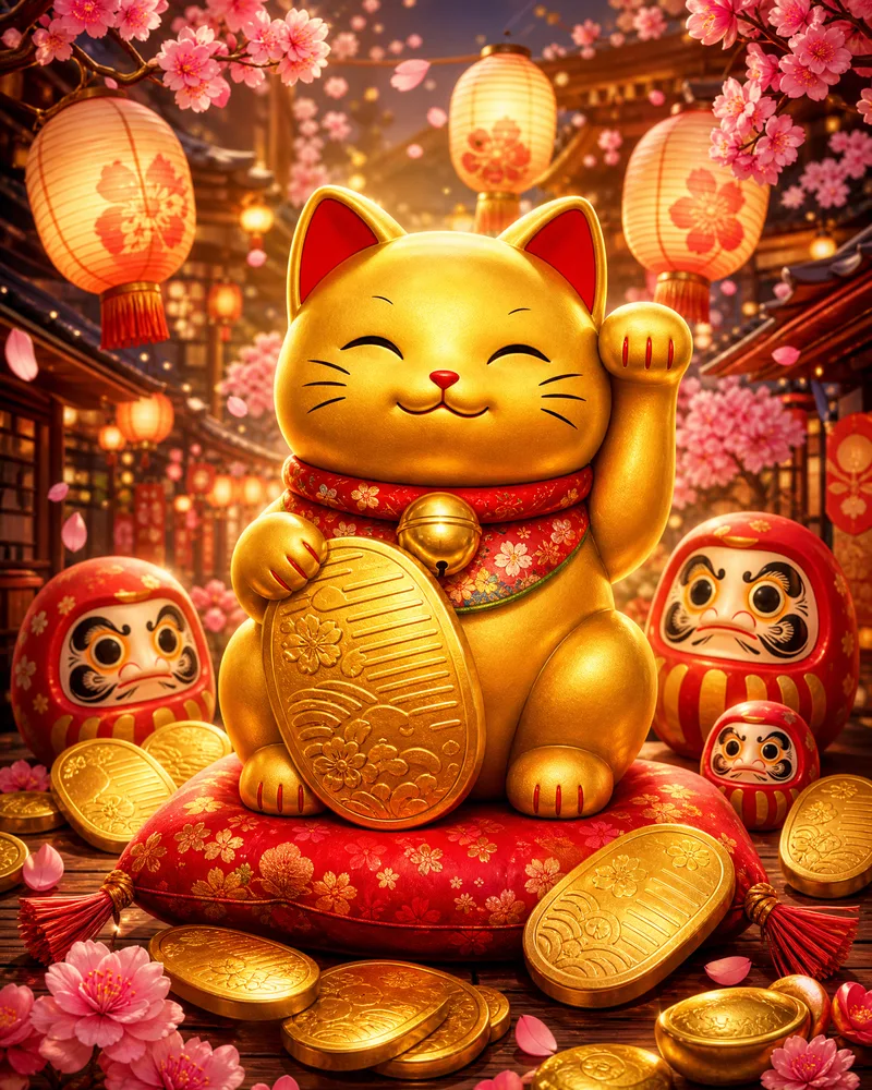 Lucky Neko — Megawin188